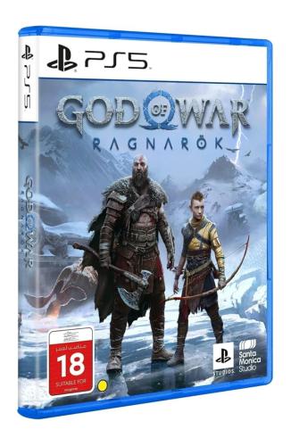 لعبة بلاي ستيشن 5 / god of War راغنروك