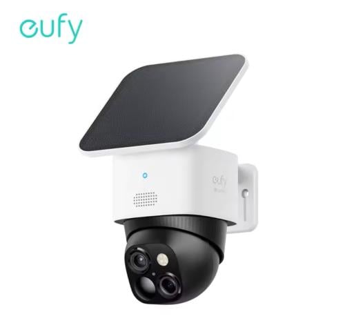 كامرة مراقبة علي الطاقة الشمسية منeufy
