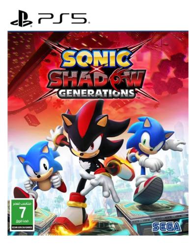 لعبة بلايستيشن 5 / sonic الجديد