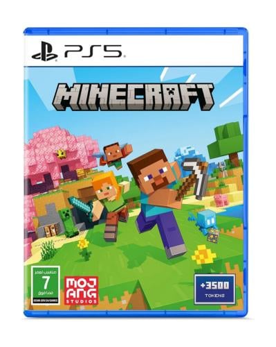 لعبة بلاي ستيشن 5 / minecraft