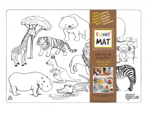 Funny Mat - Wild Animal