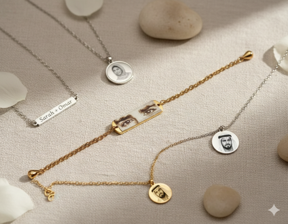 نحت الصور على الأساور