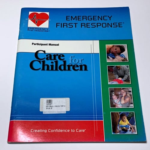 كتاب EFR رعاية أولية وثانوية اطفال انجليزي نسخة 2009