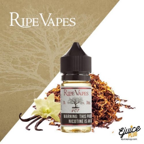 نكهة سولت VCT Salt الشهيرة توباكو فانيلا الأكثر مبيعا