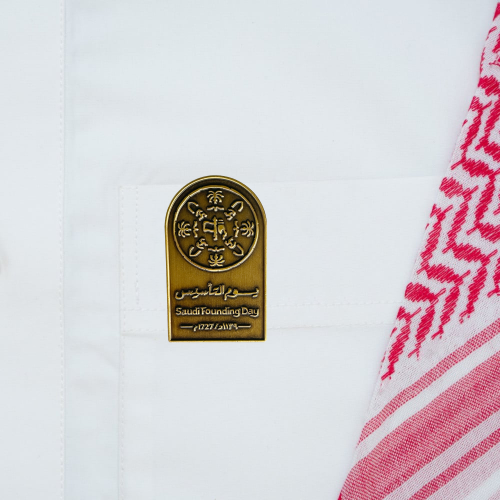 بروش يوم التأسيس السعودي - نموذج 5