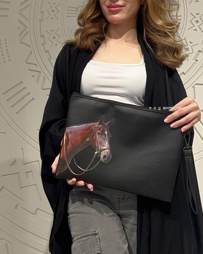 Horse Black