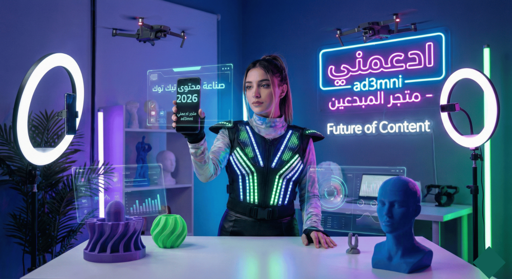 صناعة محتوى تيك توك 2026