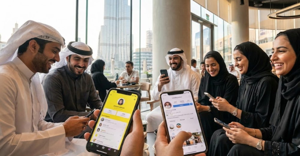 "متابعين كويتيين/إماراتيين حقيقيين