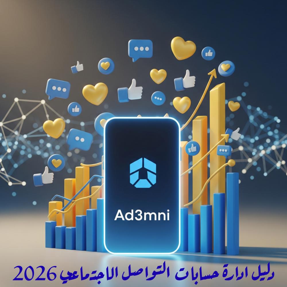 دليل ادارة حسابات التواصل الاجتماعي 2026