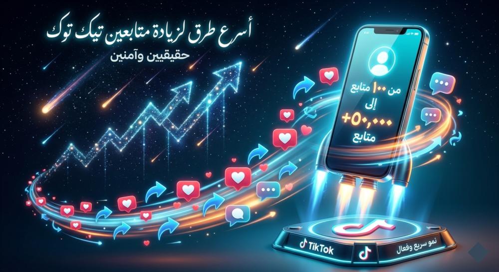 طرق لزيادة متابعين تيك توك