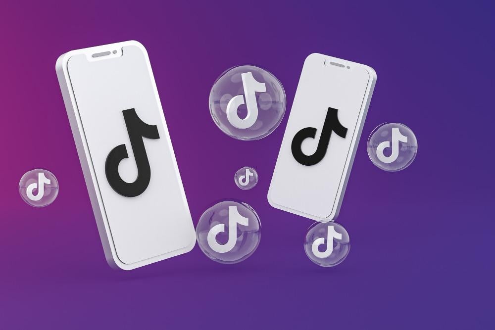 رفع حساب تيك توك متجر ادعمني يقدم خدمة زيادة متابعين tiktok