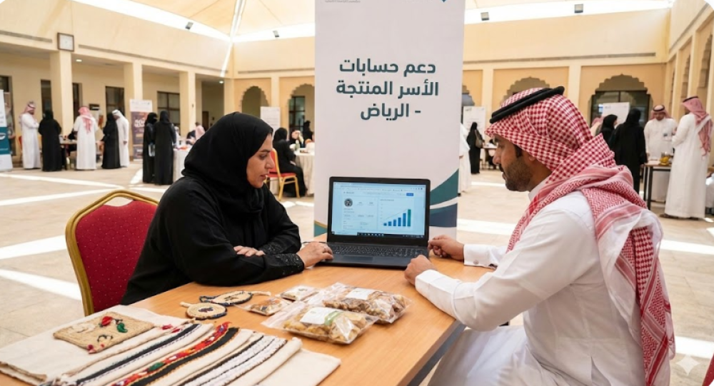 دعم حسابات الأسر المنتجة في الرياض 2026