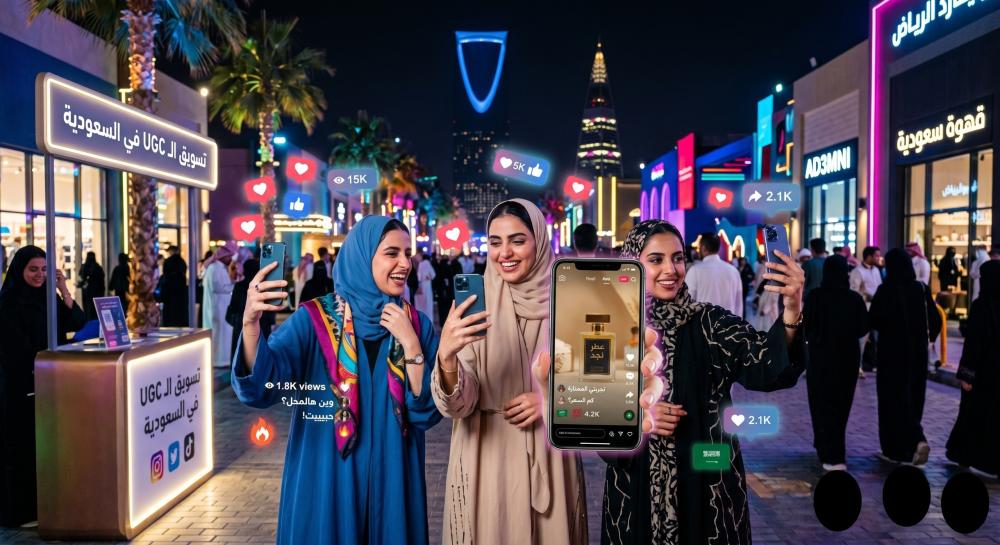 تسويق ugc في السعودية