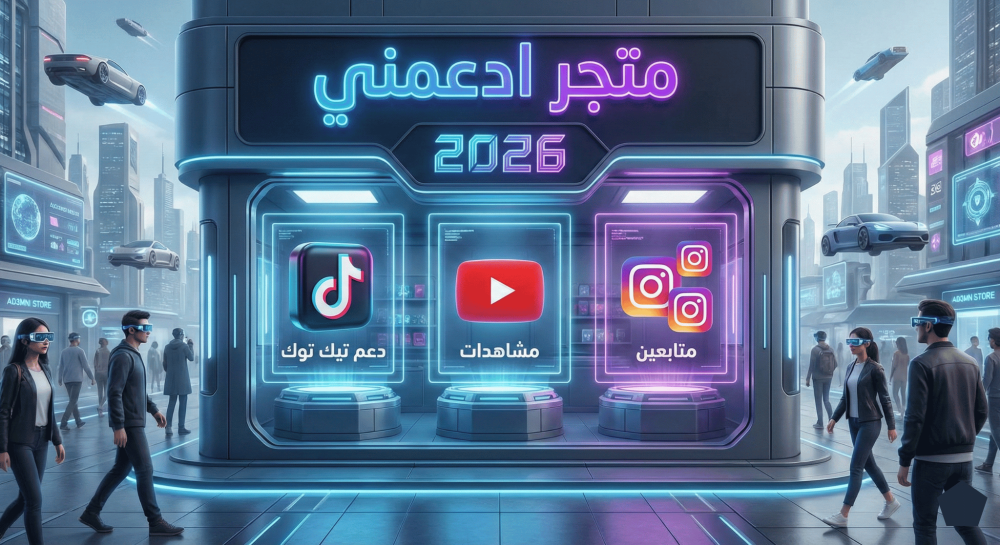 متجر ادعمني 2026