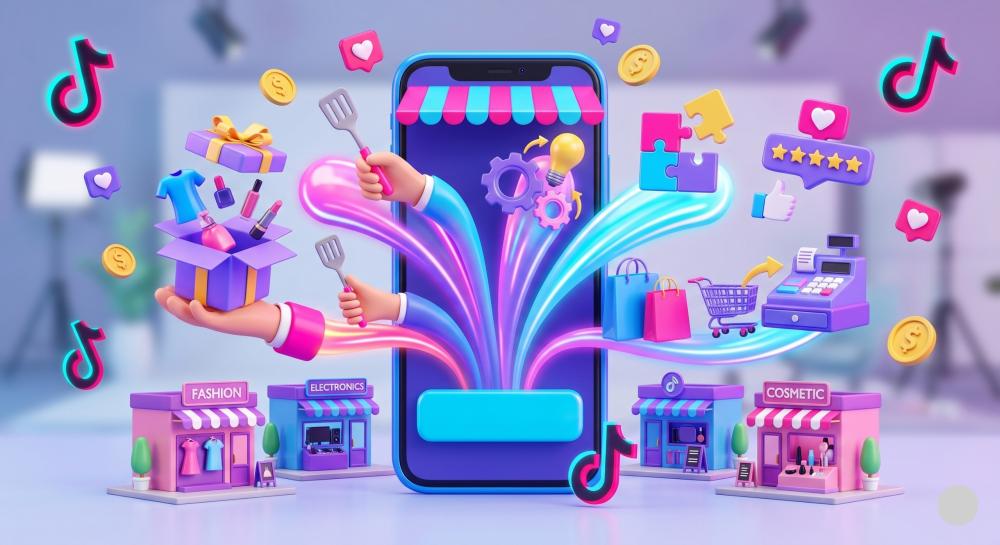 افكار محتوى تيك توك للمتاجر لزيادة المبيعات وتصدر الإكسبلور