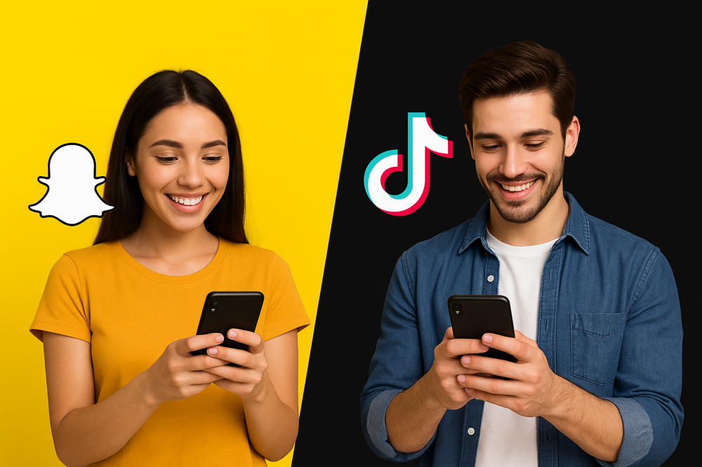 سناب تيك توك
