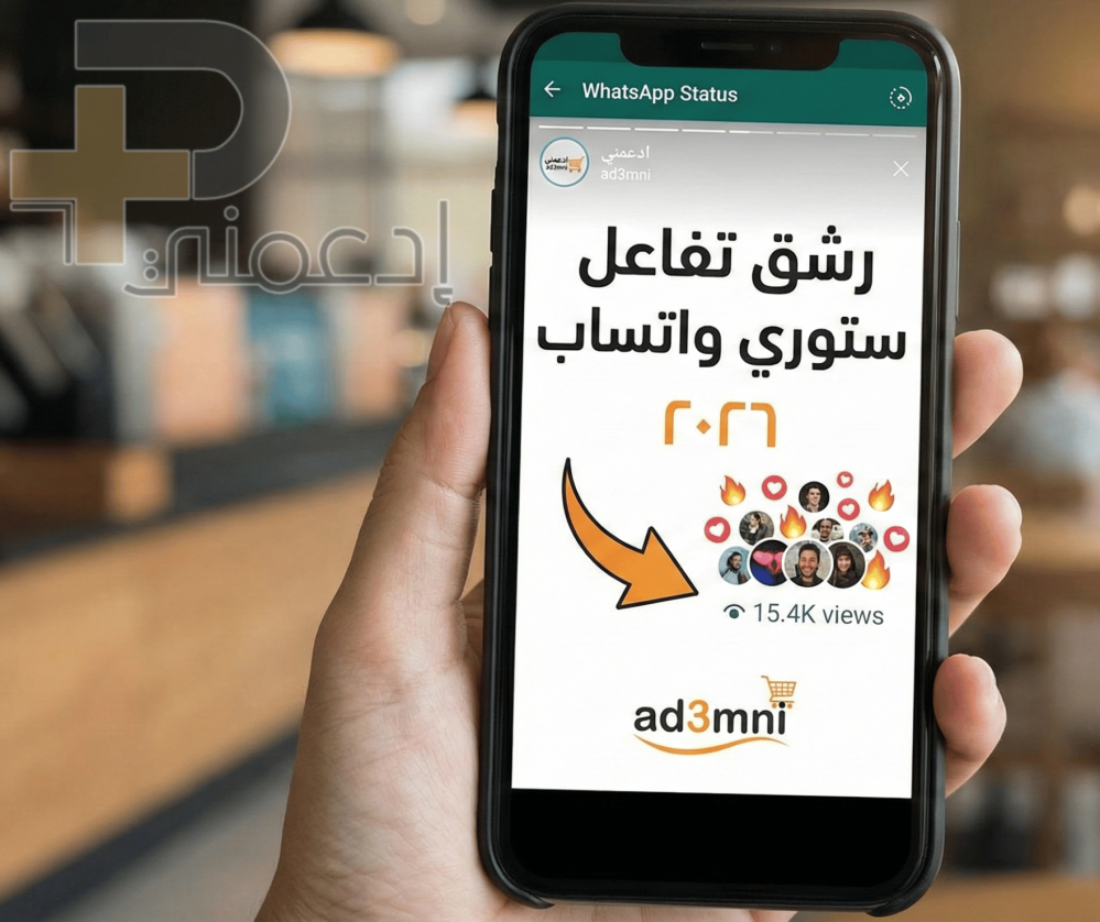 رشق تفاعل ستوري واتساب