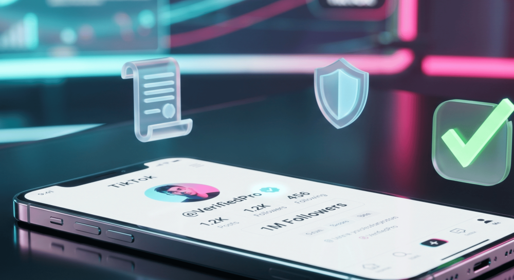 شروط توثيق حساب تيك توك بعد المليون متابع لعام 2026