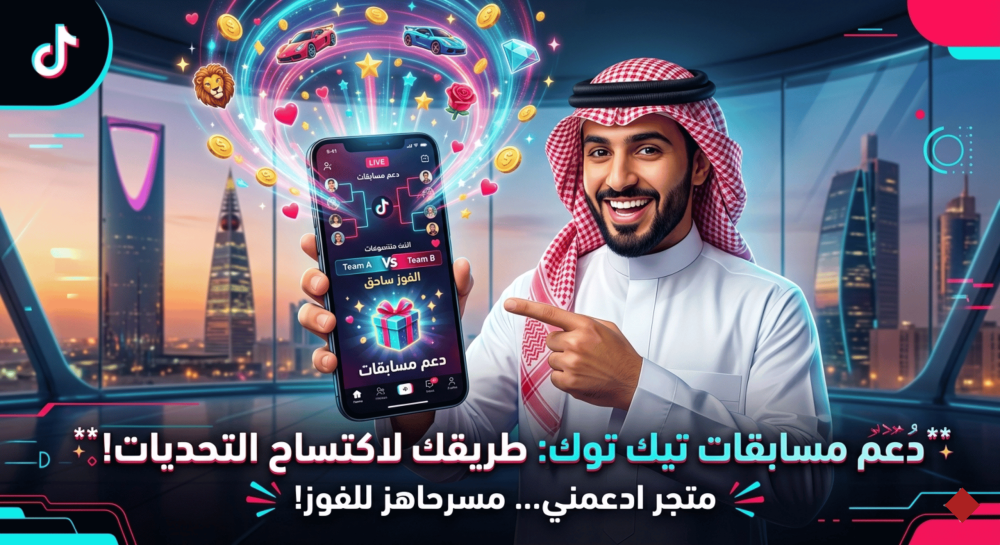 كيف تكتسح الترند عبر دعم مسابقات تيك توك الحية؟