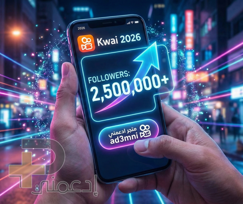 زيادة متابعين كواي 2026