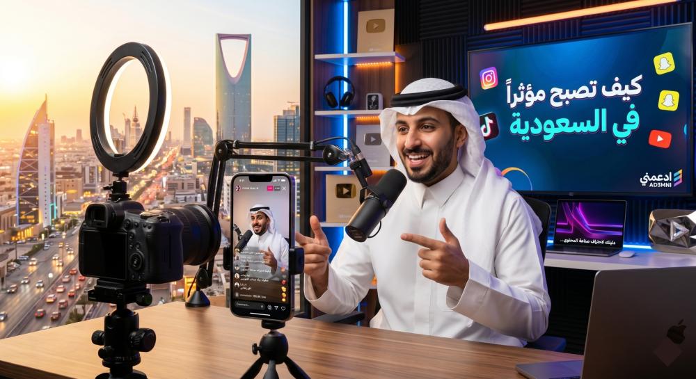 كيف تصبح مؤثراً في السعودية