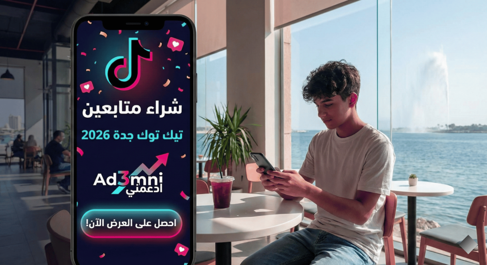 شراء متابعين تيك توك جدة