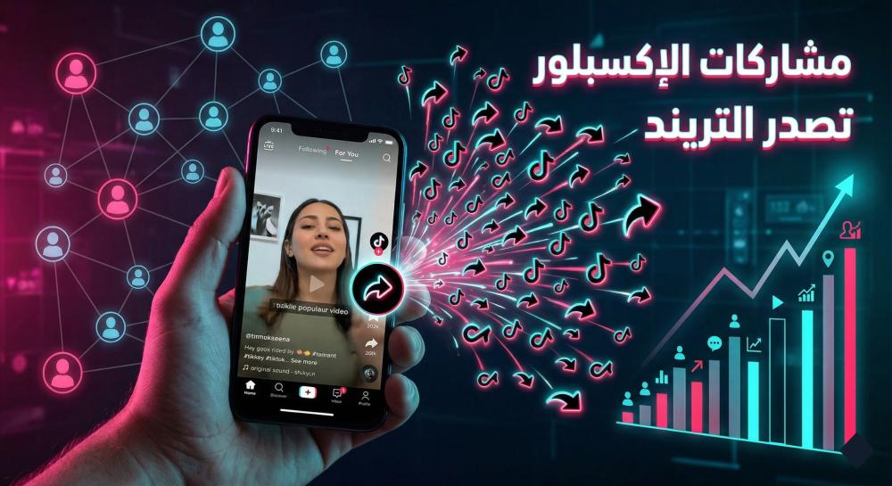 مشاركات اكسبلور تيك توك