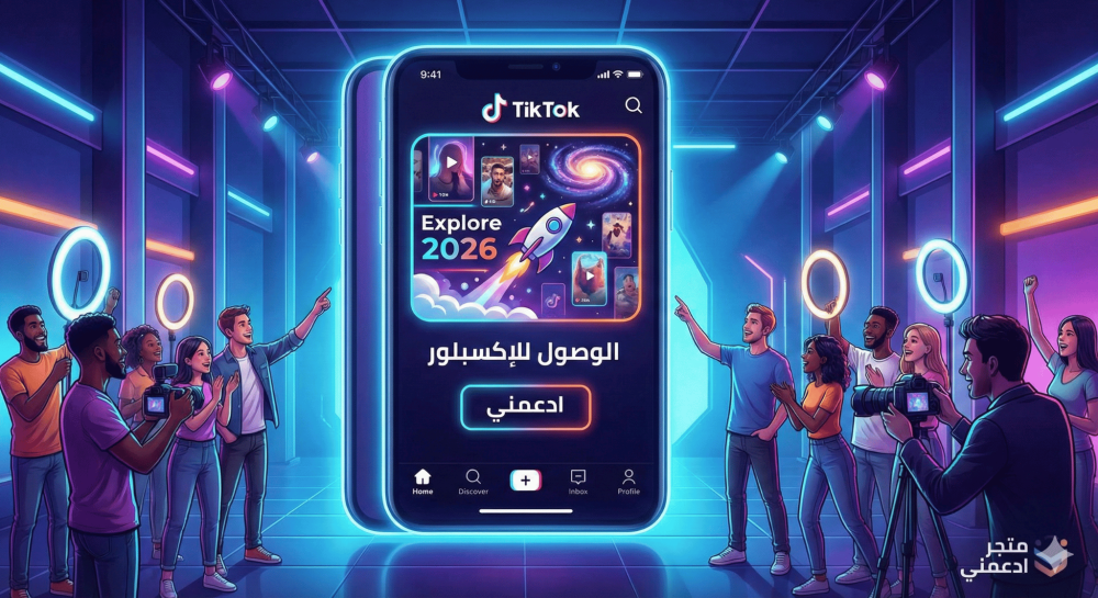 الوصول للإكسبلور في تيك توك 2026