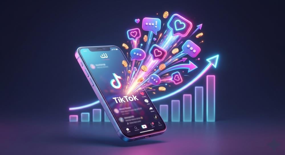 جعل فيديوهاتي تظهر في صفحة For You تيك توك