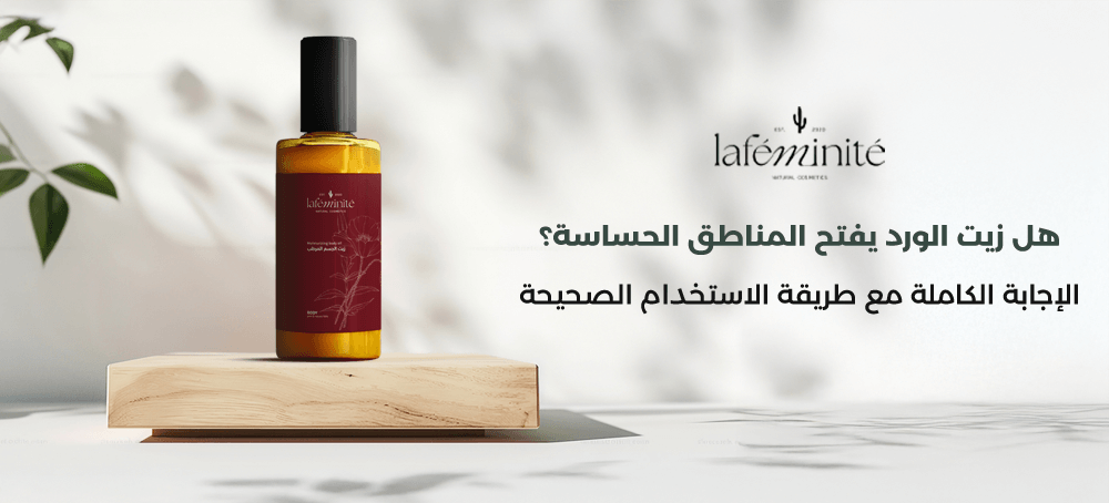 هل زيت الورد يفتح المناطق الحساسة؟ الحقيقة الكاملة الآن