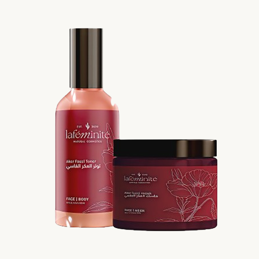 Oily skin balancing package