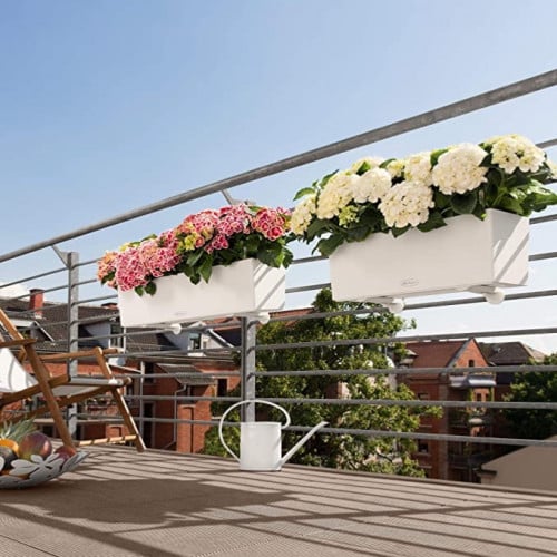 حوض نبات ري ذاتي الماني Lechuza Balconera Color