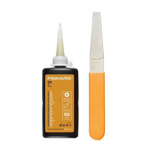 طقم لصيانة الأدوات Fiskars Maintenance Kit