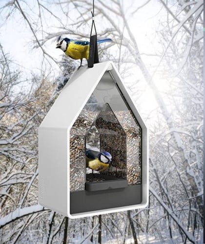 بيت تغذية طيور EMSA Landhaus Bird Feed Dispenser