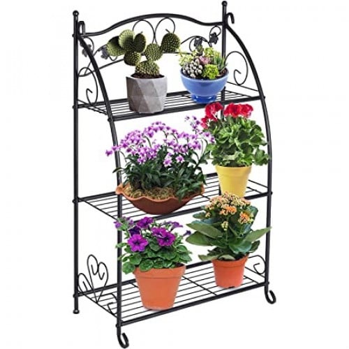 ستاند عرض 3 رفوف Metal Display Rack