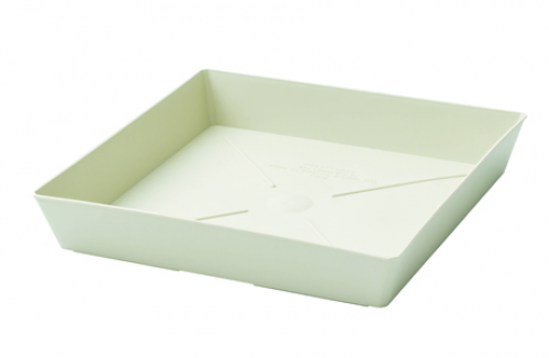 صحن نبات بلاستيكي ايطالي Export Quadro Saucer