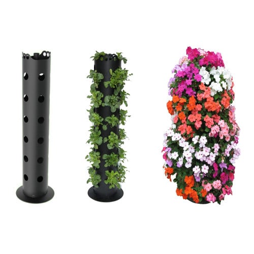 أعمدة زهور متنقلة Flower Tower