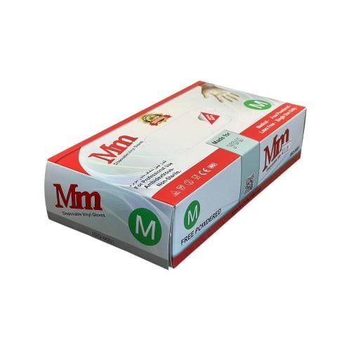كفوف طبي مقاس M