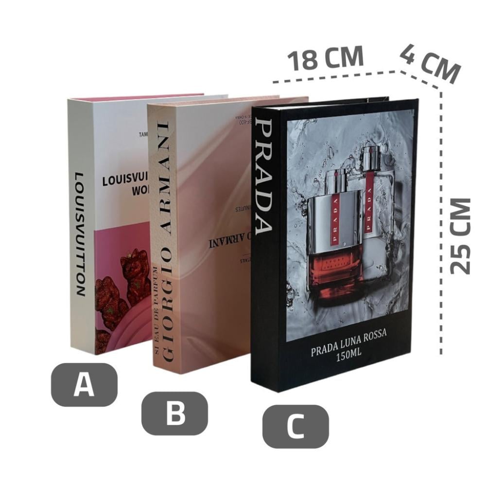 ديكور كتب A B C