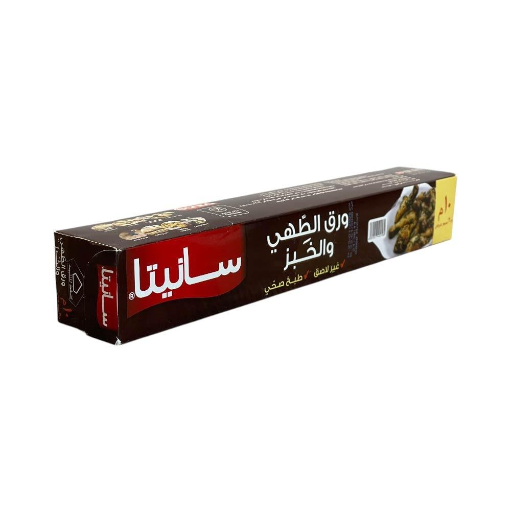 سانيتا ورق الطهي والخيز