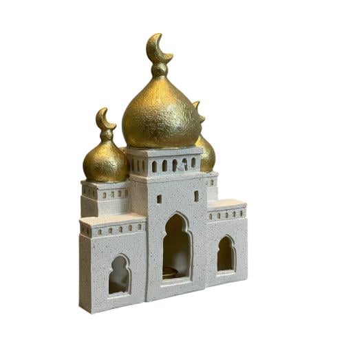 شمعدان شكل مسجد