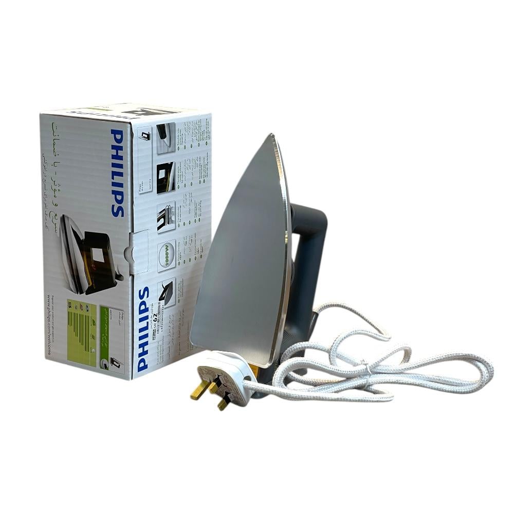 مكواة فيليبس جافة  قاعدة استيل