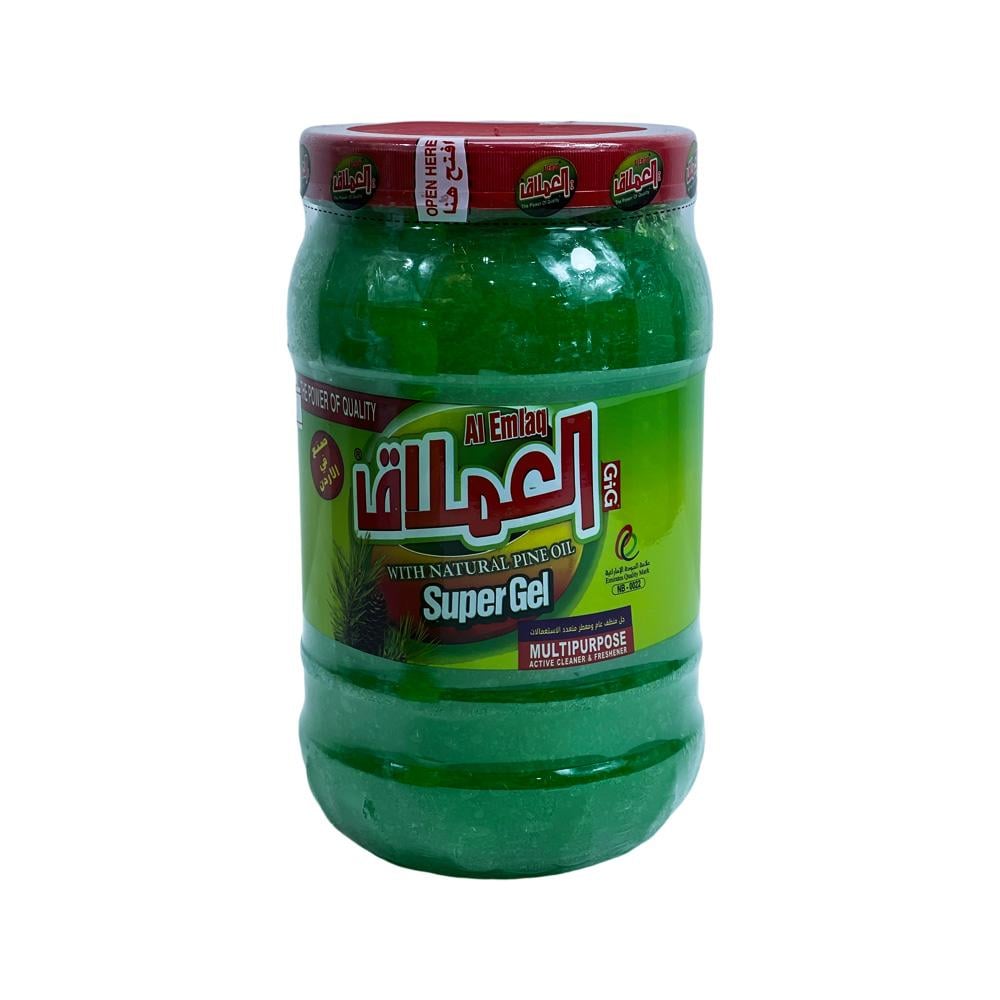 جل تنظيف العملاق رائحة الصنوبر