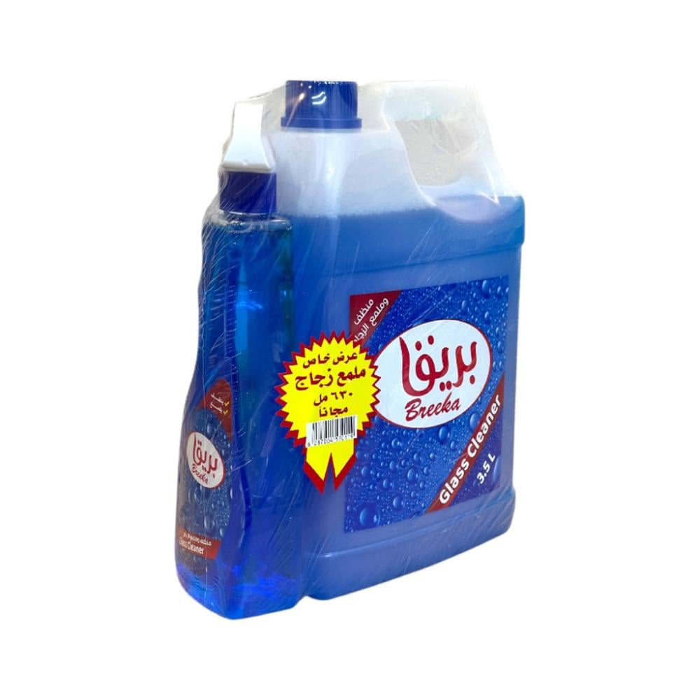 بريق ملمع زجاج 3.5 لتر + هدية