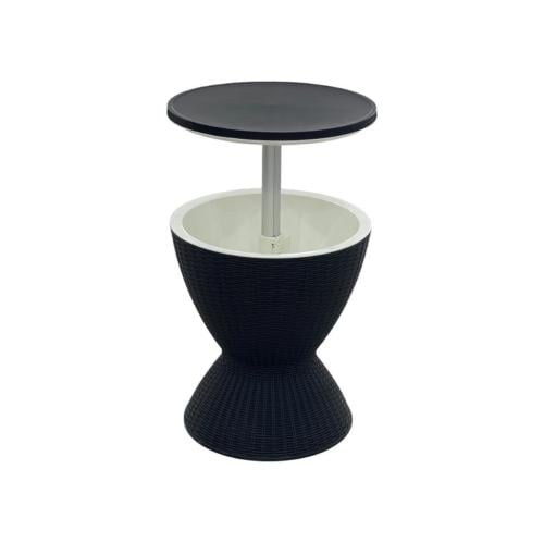 طاولة مع حافظة ثلج 30L