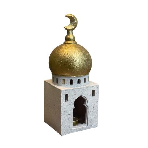 شمعدان رمضاني بتصميم منارة