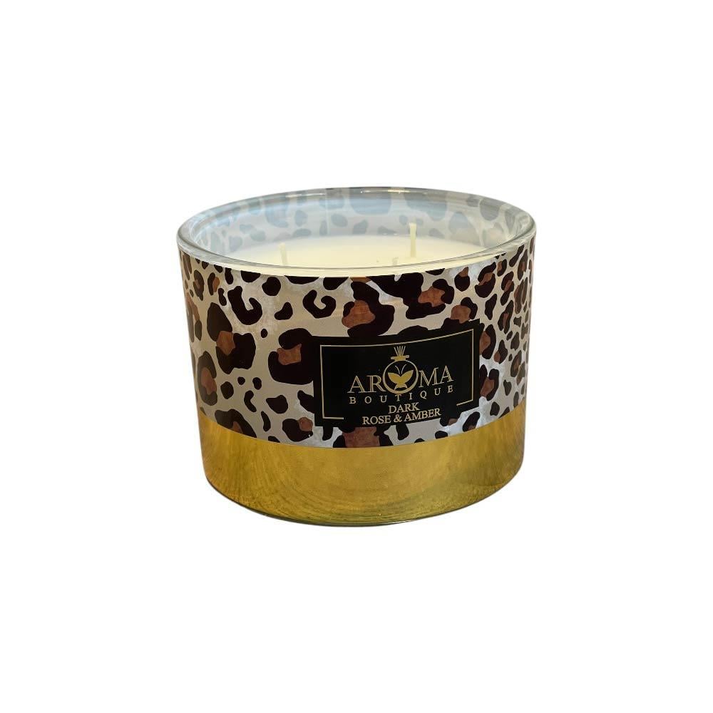 شمع معطر بكأس