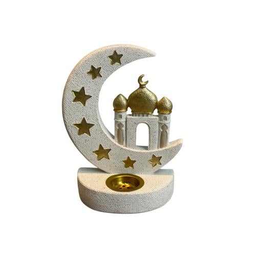شمعدان رمضاني بتصميم مسجد