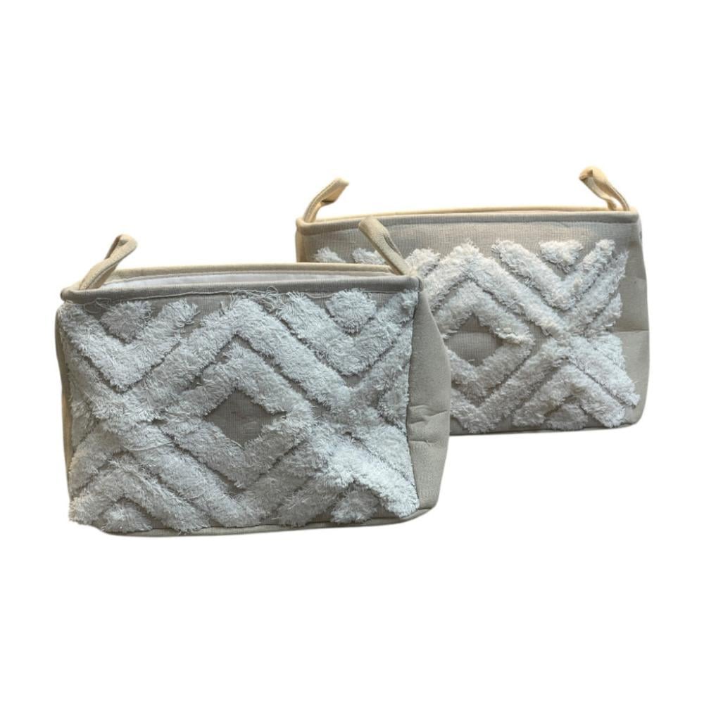 سلة تخزين ستايل بوهيمي