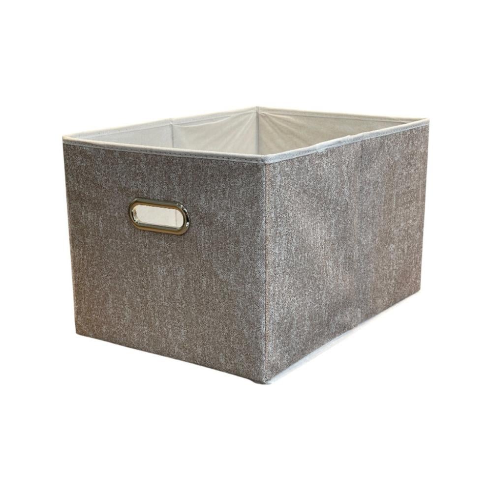 صندوق تخزين قماشي  قابل للطي